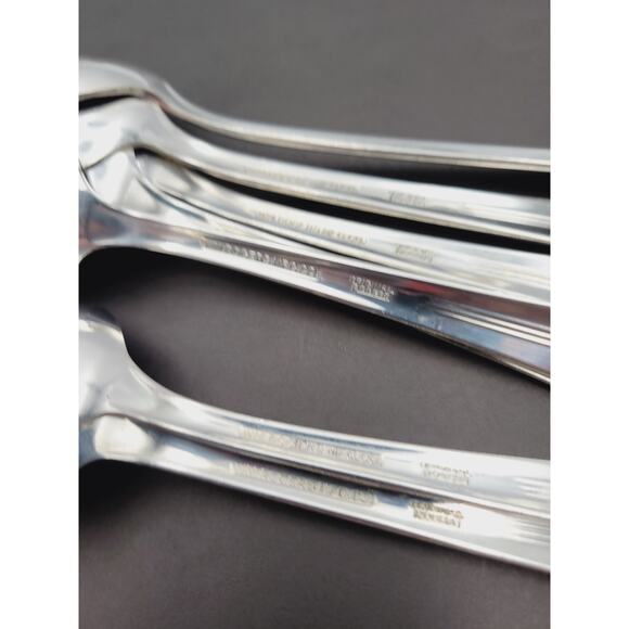 Wm. Rogers 1939 ALLURE Wheat Silver Plate Flatware 50 Pcs Set Vtg - Picture 9 of 16